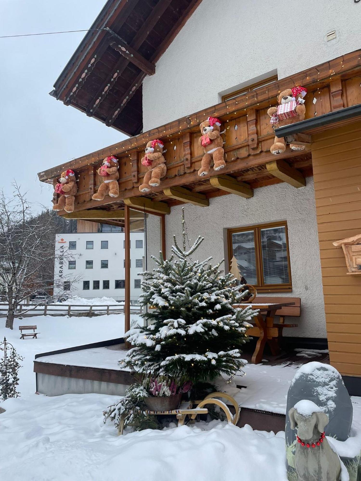Bed and Breakfast Hirschstube Nauders Exterior foto