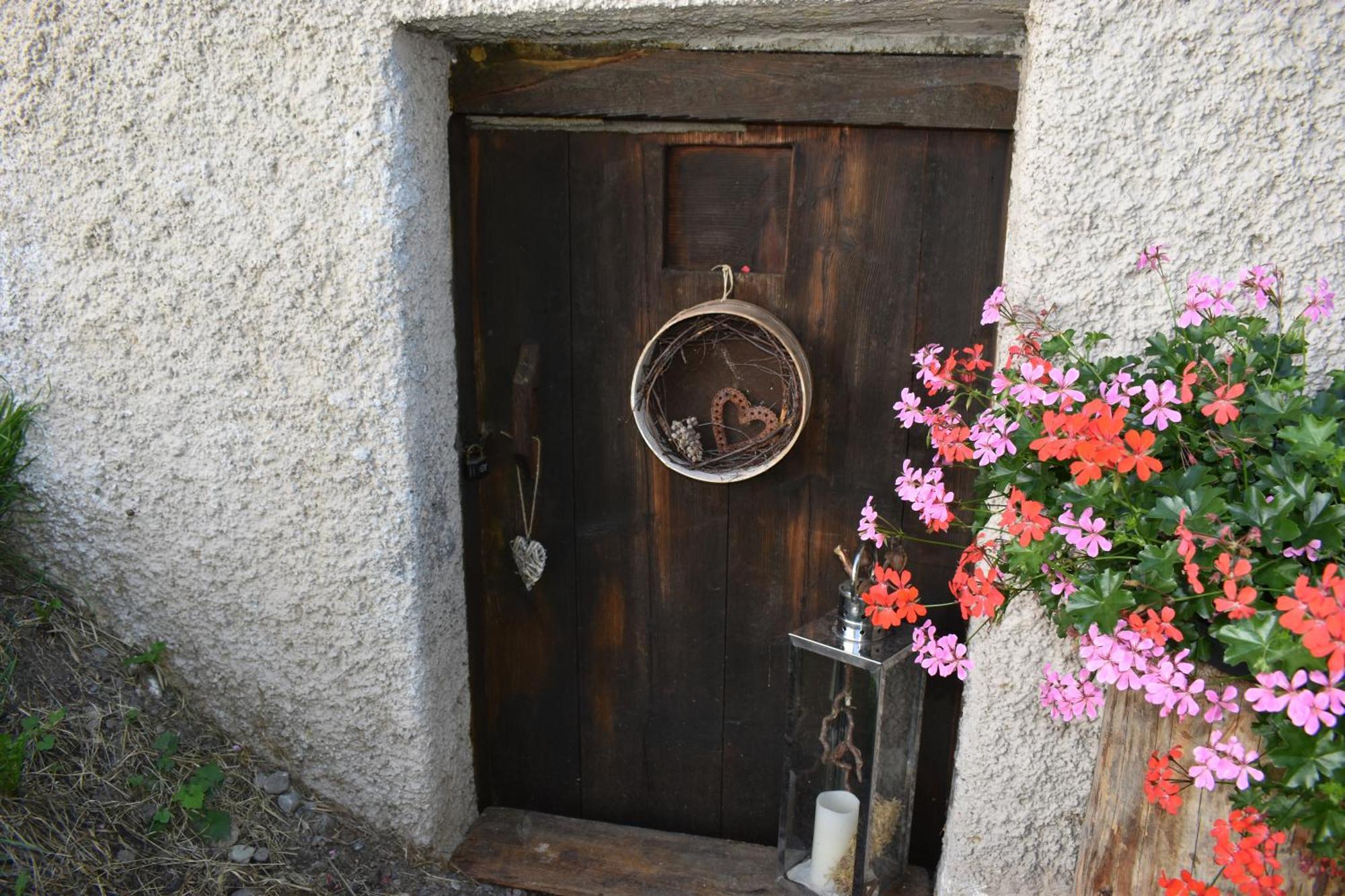 Bed and Breakfast Hirschstube Nauders Exterior foto