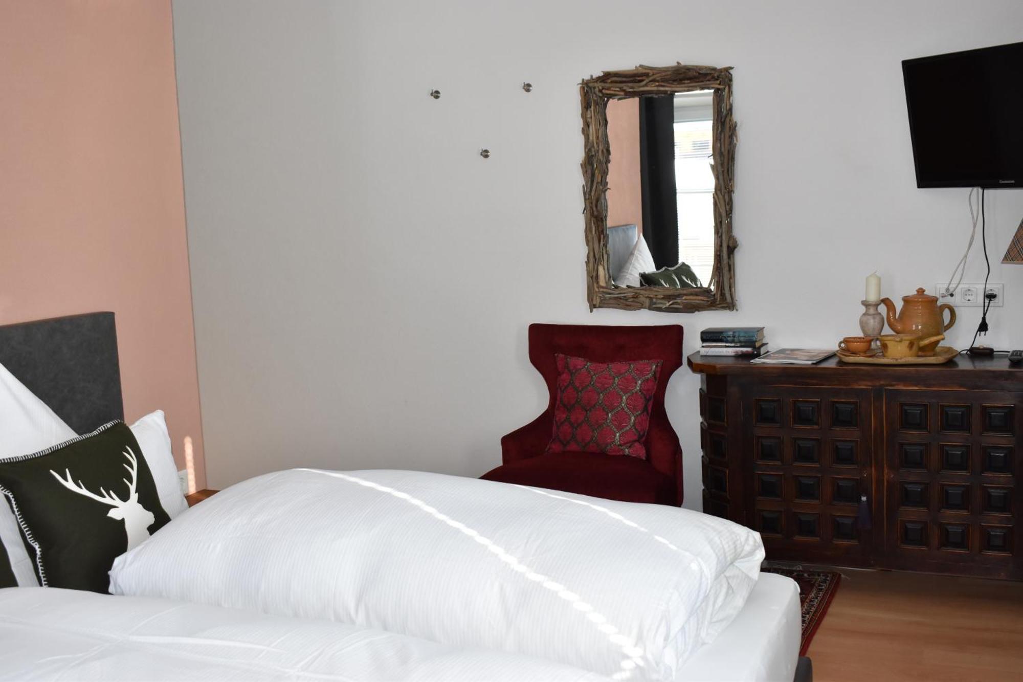 Bed and Breakfast Hirschstube Nauders Exterior foto