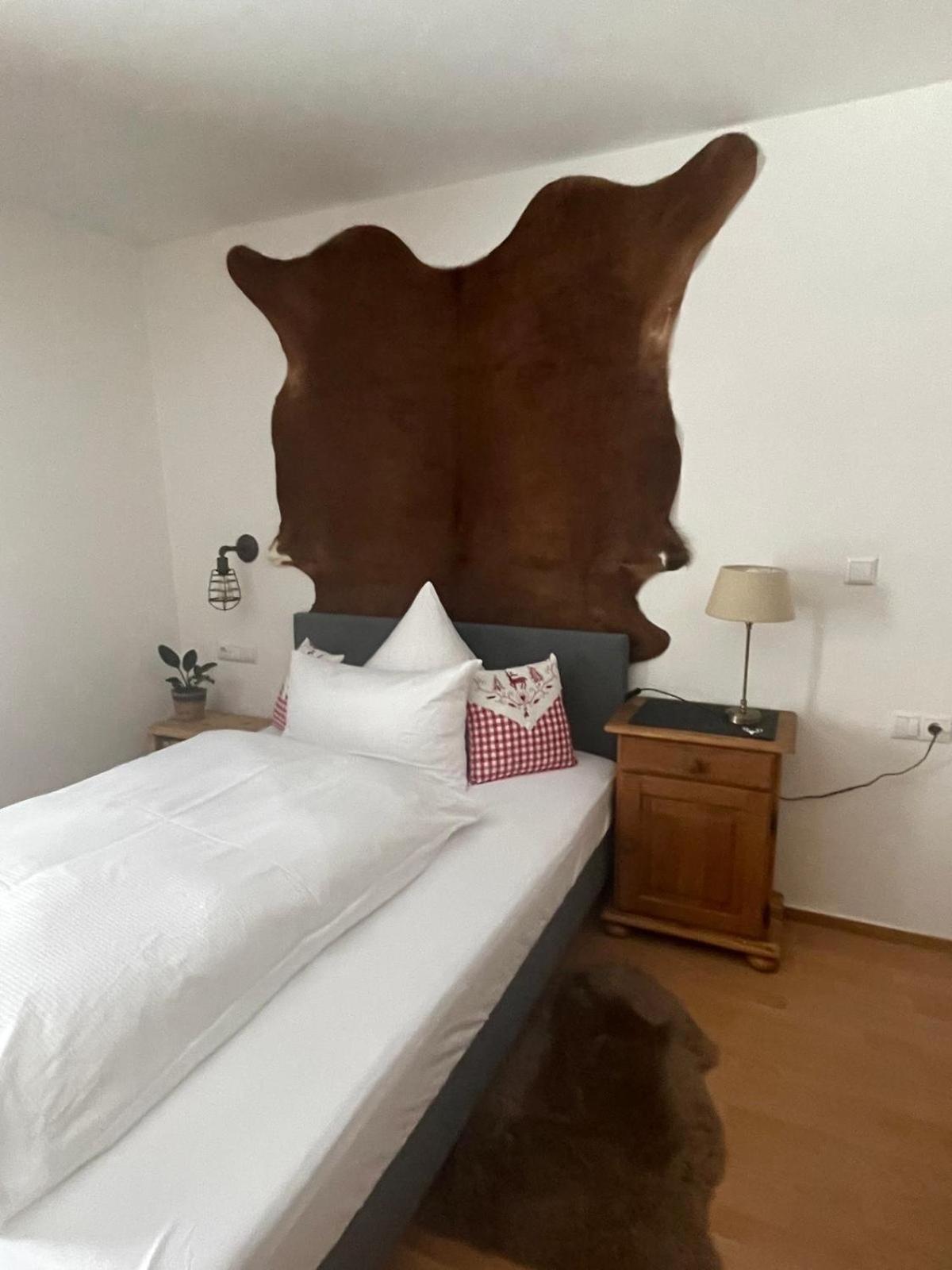 Bed and Breakfast Hirschstube Nauders Exterior foto